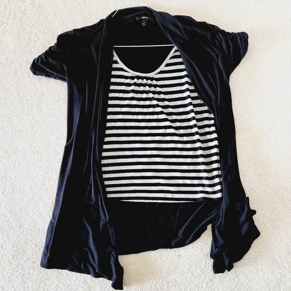 BCX Tops - Medium black/gray shirt from BCX